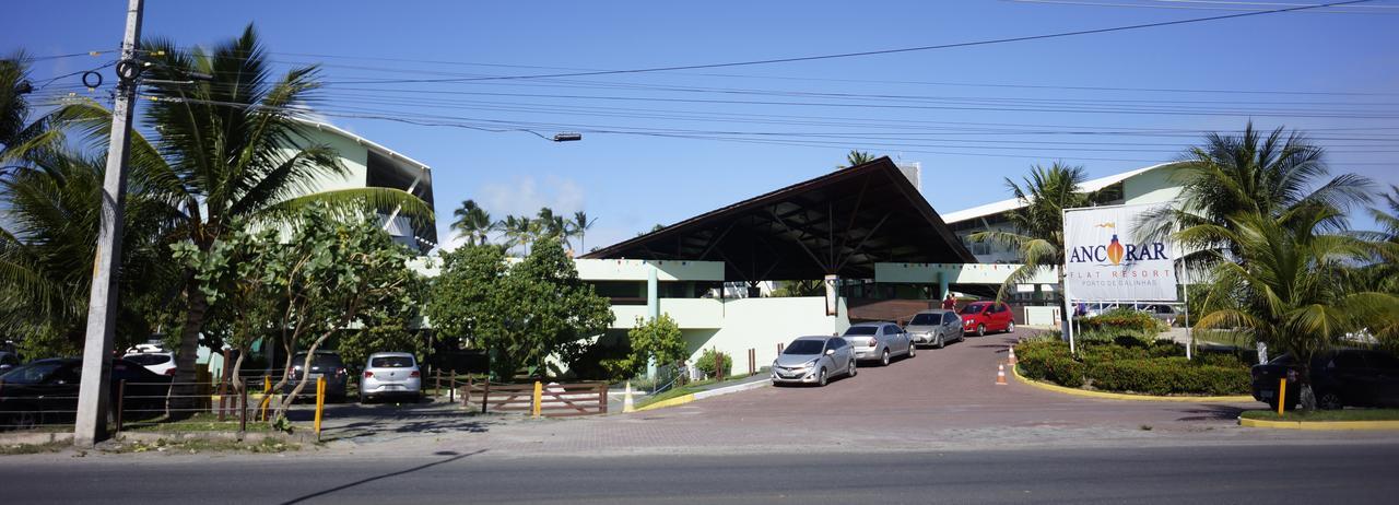 Resort Ancorar Porto de Galinhas Flat 7205 Exterior foto